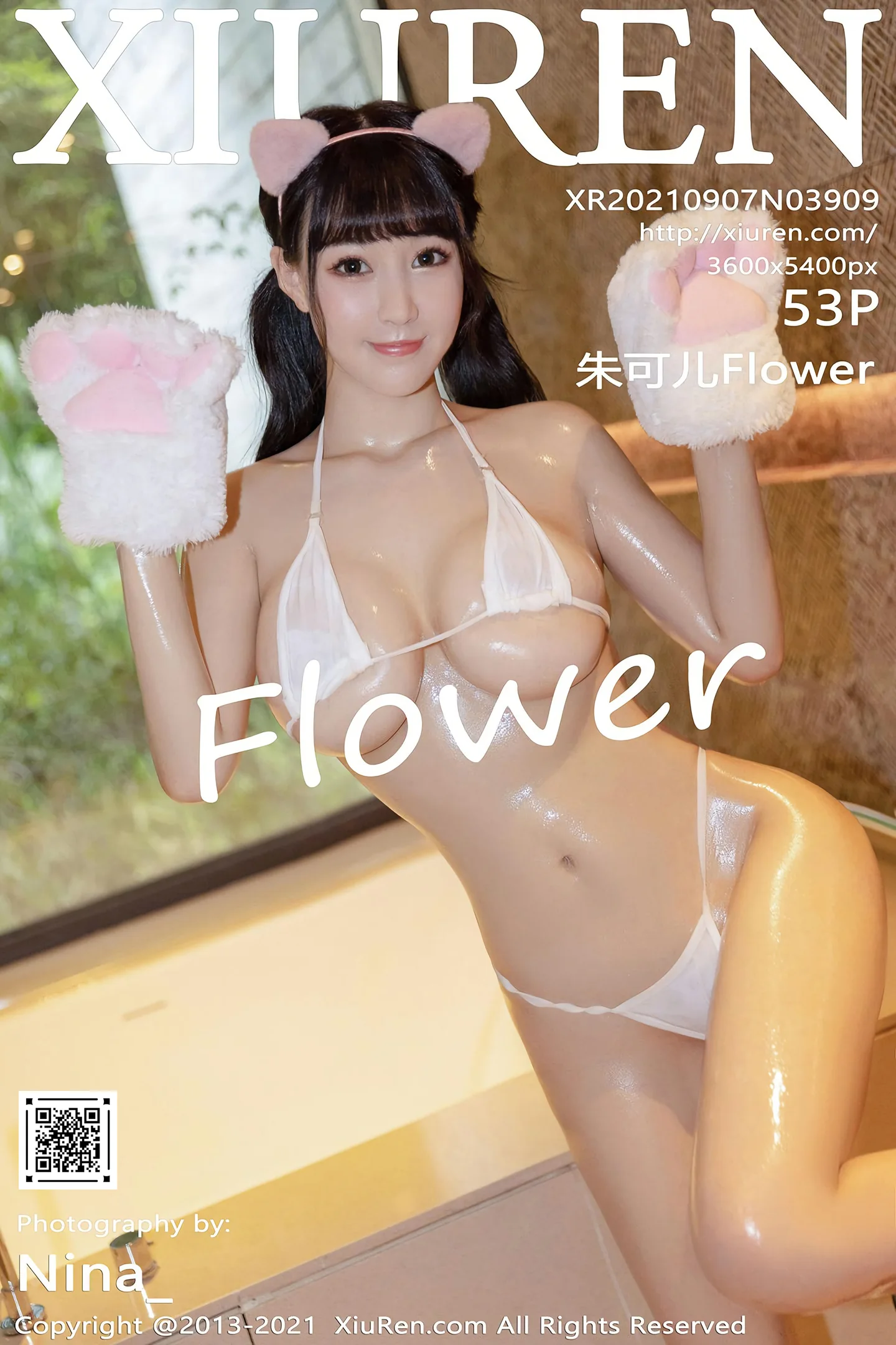 [XiuRen秀人网]No.3909_女神朱可儿Flower桂林旅拍私房三点式内衣秀丰满身材诱惑写真53P-秀人网 - XiuRen.Space